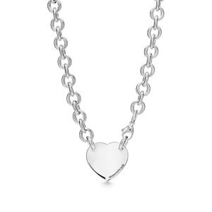 Heart Tag Tiffany Necklace